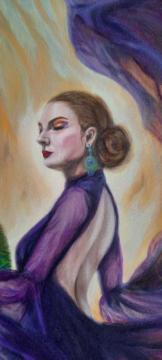 BurcuCeran's tweet photo. #Flamenko ve "Allah kadını yarattı."🧿💃
90 x 110 tuval #yağlıboya çalışması.
#oilpainting #woman #Flamencodance https://t.co/PczMFraxcO