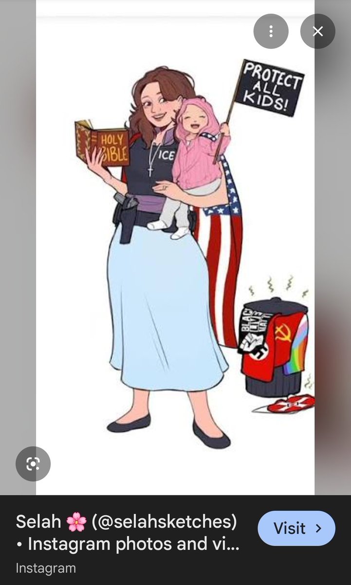 KBerryFields's tweet photo. Gang, she blocked me because I called her out. She is spreading very hateful things. True Christ followers don't say hateful things. 
You can't say you're against N*zi's when you support 🧊. Also... really? The BLM flag in the trash? Really?? https://t.co/O82yMF5q2C
