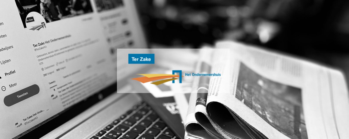 Ter Zake Het Ondernemershuis tweet media
