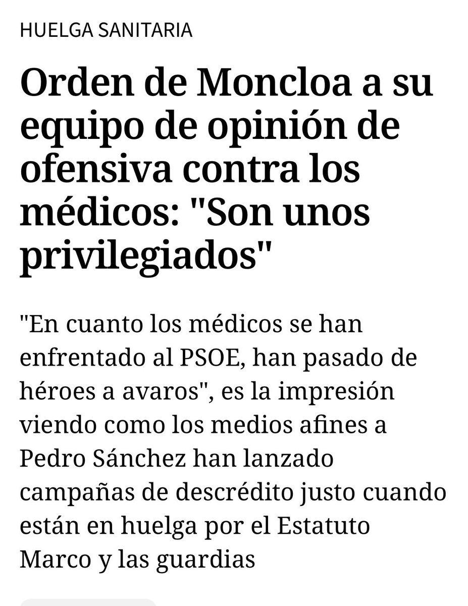 171 de estos privilegiados murieron en la #COVIDー19 por no tener epis.Mientras los políticos mercadeaban con las mascarillas . Ahora los 171 ya son ex privilegiados no se volverán a poner la bata nunca más <a href="/victorpedrera/">Víctor Pedrera Carbonell</a> <a href="/SimebalCesm/">SIMEBAL | #EstatutoMédico</a> @cesm <a href="/smandaluz/">Sindicato Médico Andaluz</a> <a href="/vicentematas/">Vicente Matas</a> <a href="/OMC_Esp/">Organización Médica Colegial de España</a>
