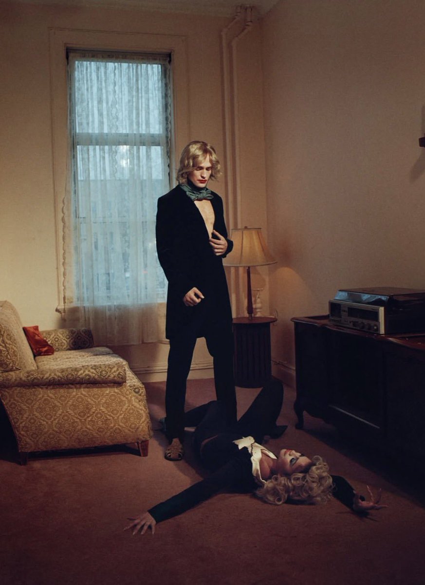 zendaya and robert pattinson for interview magazine!