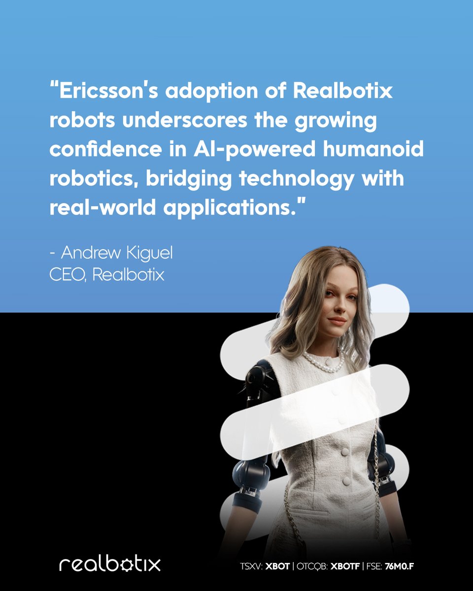 Realbotix tweet media