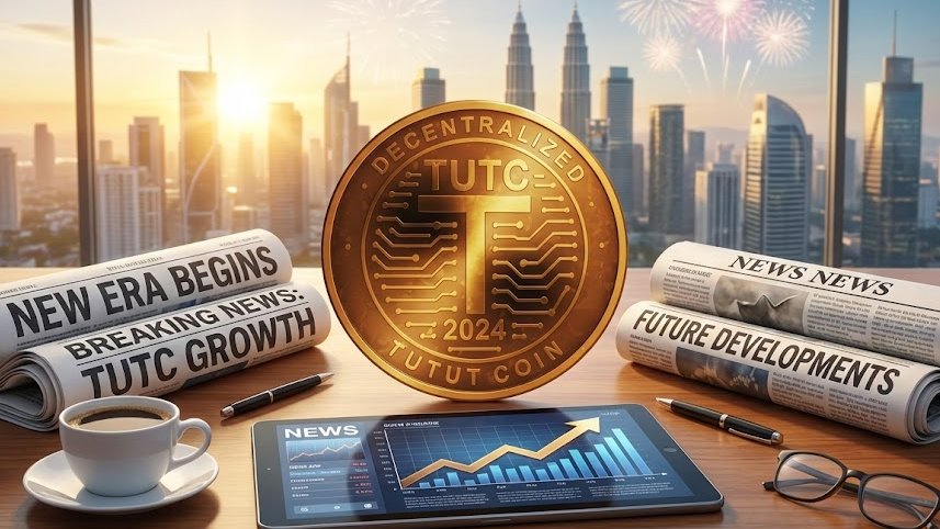 The headlines say it all: $TUTC growth is here. Welcome to the future. ✨🌆 #TUTC