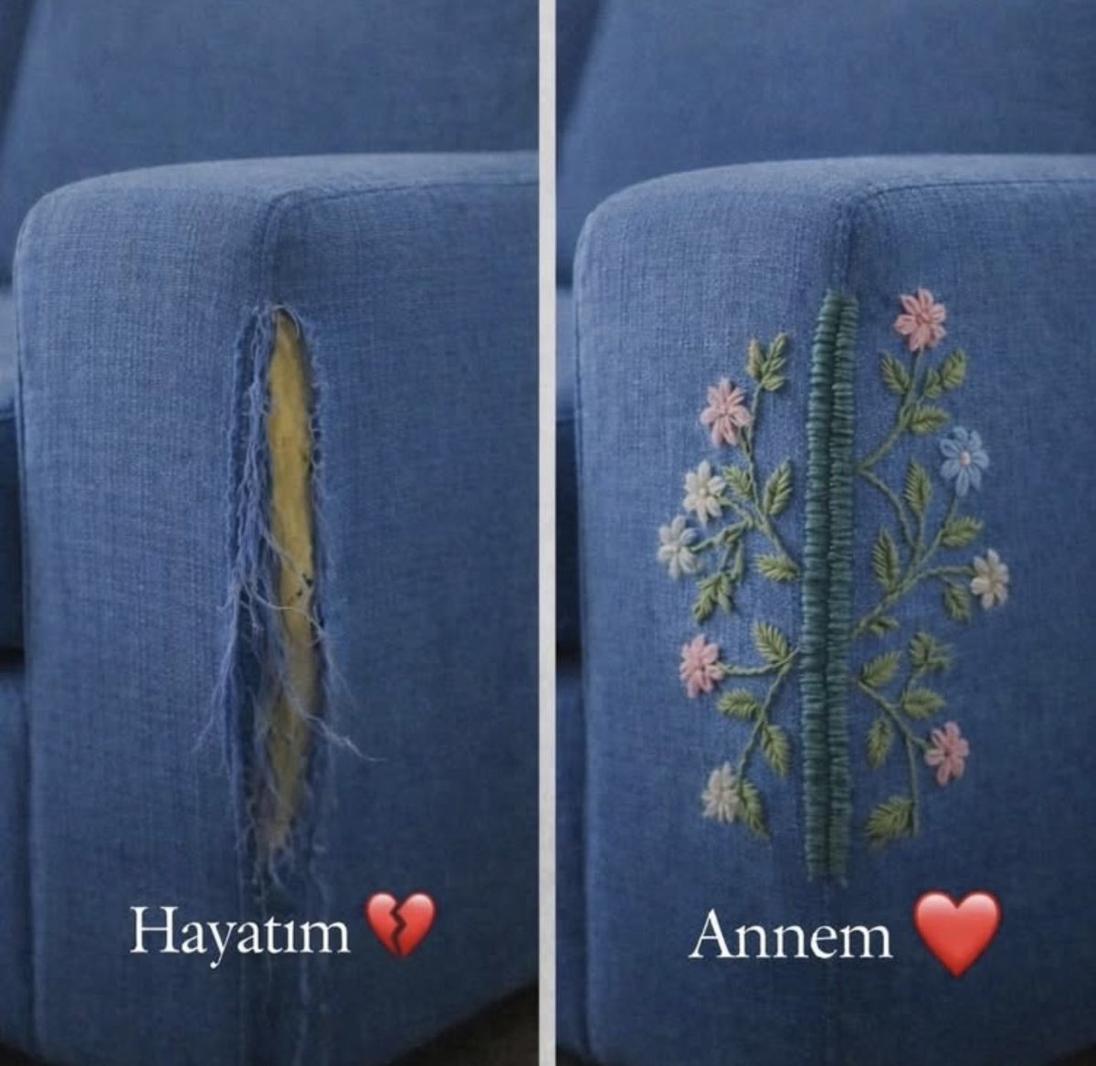 Keşke anneler ölümsüz olsa..