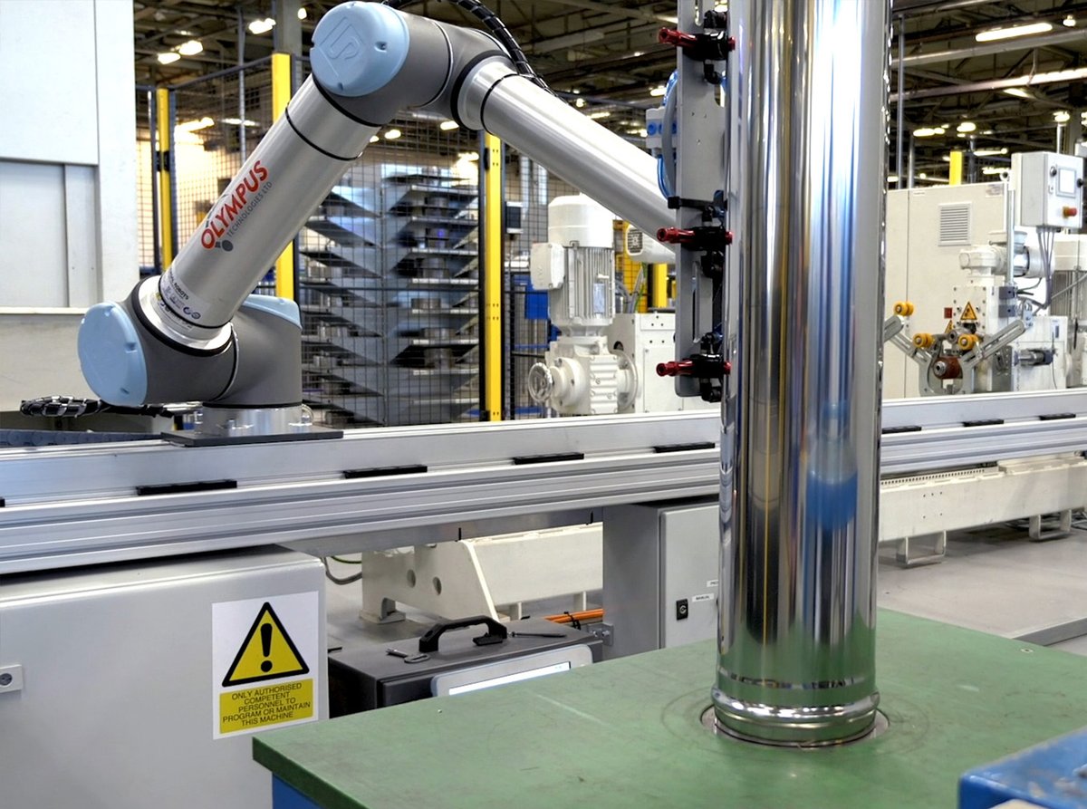 Olympus Technologies tweet media