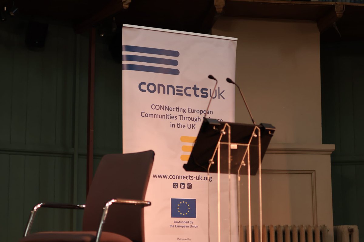 CONNecting EU Communities Through Science in UK tweet media
