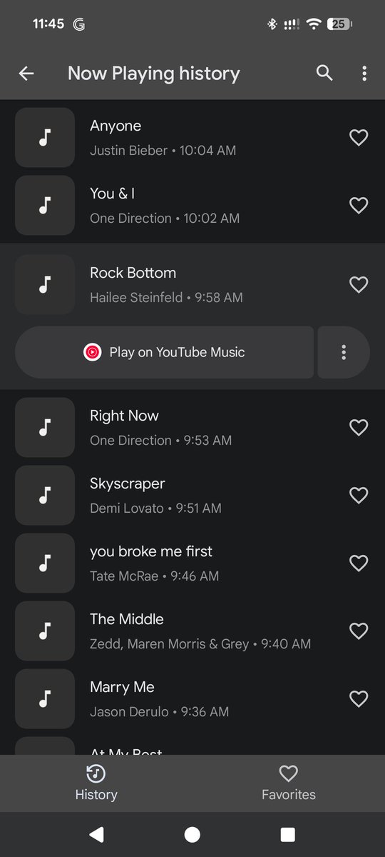 dtrizon04's tweet photo. Time napud mag tanaw and maminaw sa Now Playing History. Update sa playlist if naay magustohan 😂 https://t.co/7qkNRQZbvz