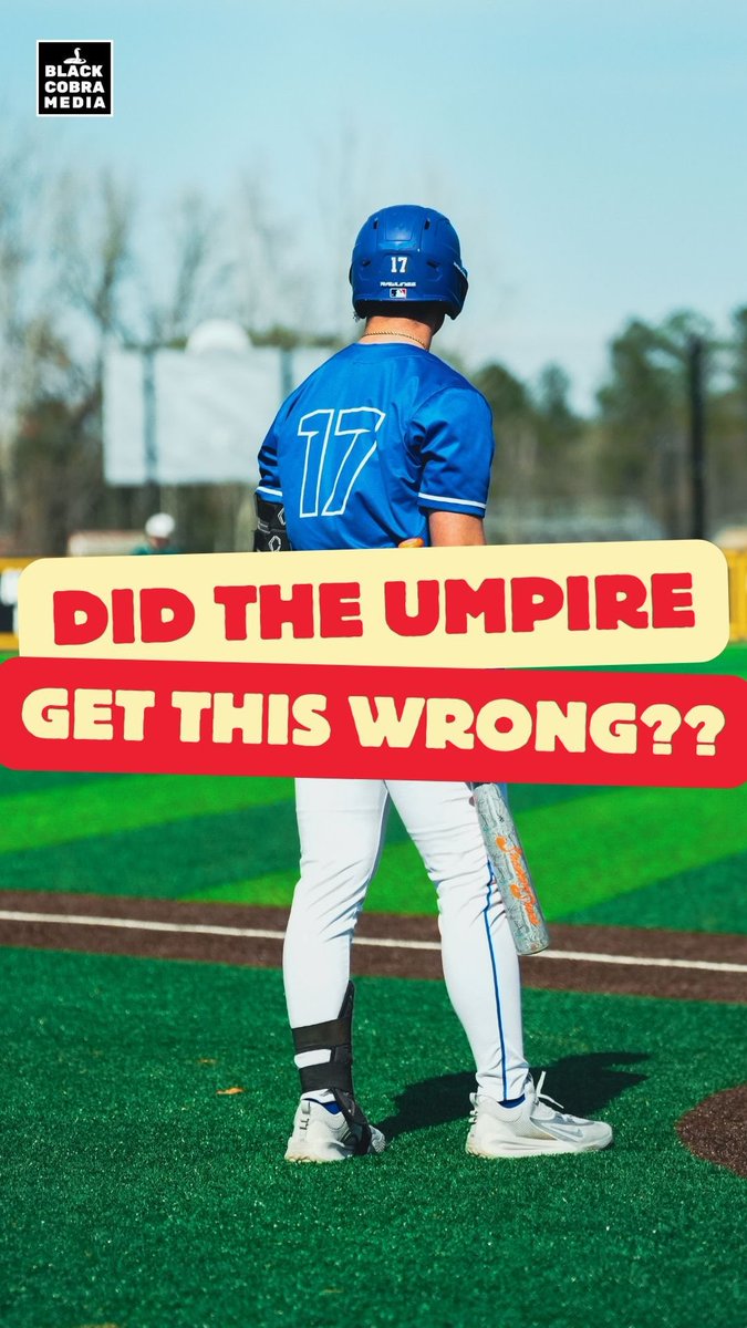 TheOfficialBCM's tweet photo. why did the umpire let this happen?😳
@TheCoachesBoxGA 

https://t.co/hhwFJi0bwb https://t.co/UuLBh9jS4J
