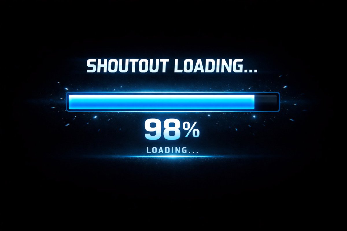 ⚡ SHOUTOUT PROTOCOL ONLINE

Target list: Locked.
Progress: 98%
Final synchronization in motion…
Power surge detected…

Prepare for deployment. 🚀🔥