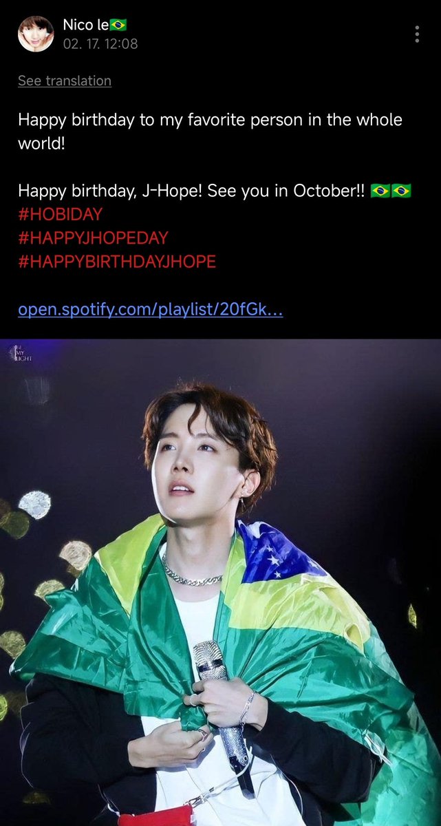 ⁷Nico🥢VAI VER O BTS tweet media