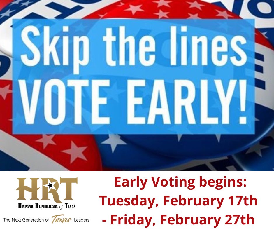 Hispanic Republicans of TX tweet media