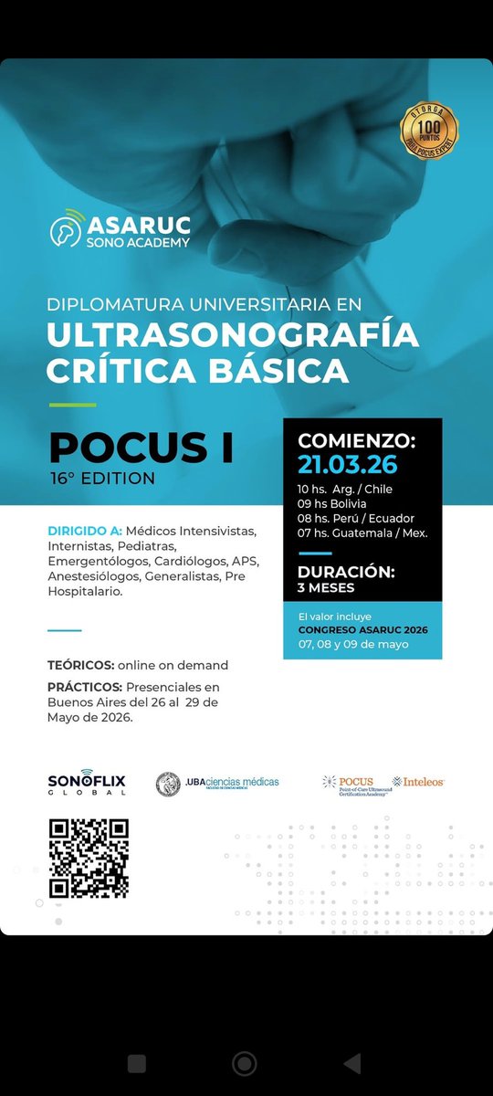 ASARUC POCUS ACADEMY tweet media