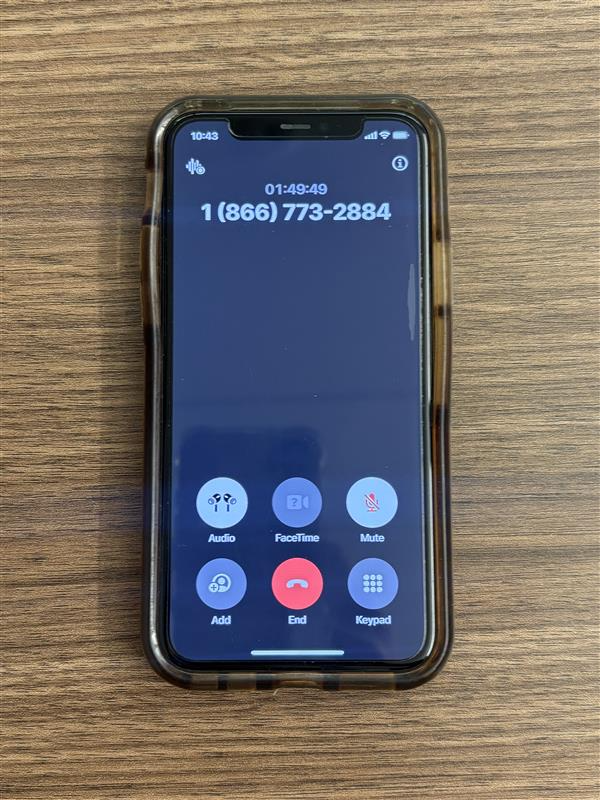 Going on one hour and 50 minutes. Still on hold. <a href="/CareFirst/">CareFirst BlueCross BlueShield</a>