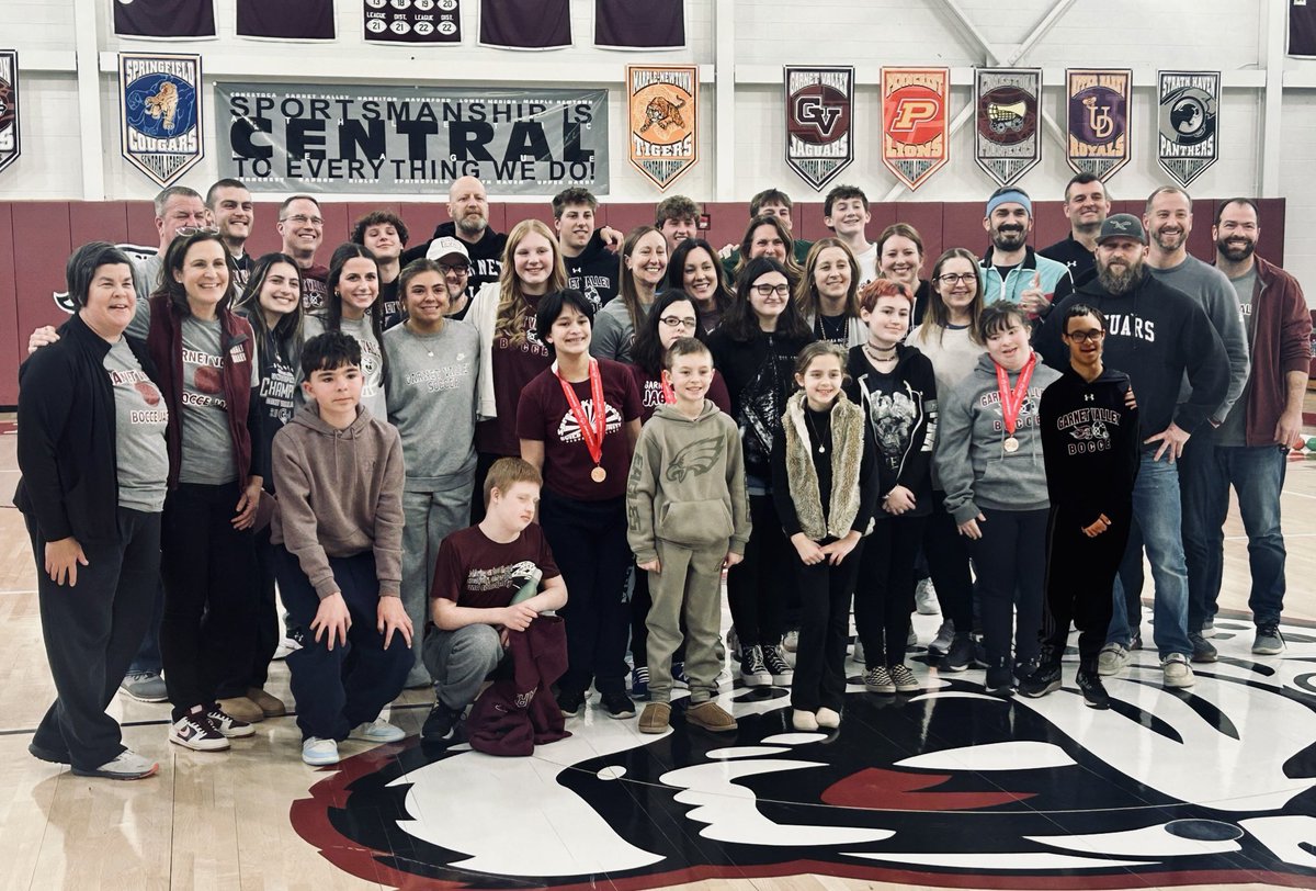Congrats to our Bocce Team! Garnet Valley is headed to Regionals as the Delco Champs! 🎉👏👍 <a href="/GVAthletics/">GV Athletics</a>