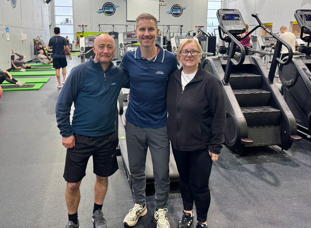 MaterPhysio's tweet image. More happy customers today finishing our 6 week Back Class program alongside Dublin City Council Sports &amp;amp; Fitness Gym in Ballymun. Most participants have never been in a gym before &amp;amp; after 6 weeks, are happy &amp;amp; confident to continue independently. #backpain #exercise #confident