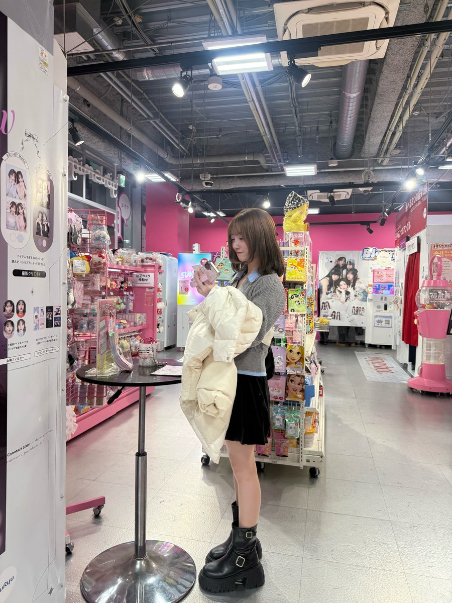 ( 📸 ) INSTAGRAM | 17.02.26
#HINA (@/hin_.a07) : Le jour où j’ai pris des purikura avec mon/mes ami.e.s ✧*｡(ˊᗜˋ*)✧*｡

🍯 › #히나 #LIGHTSUM #라잇썸