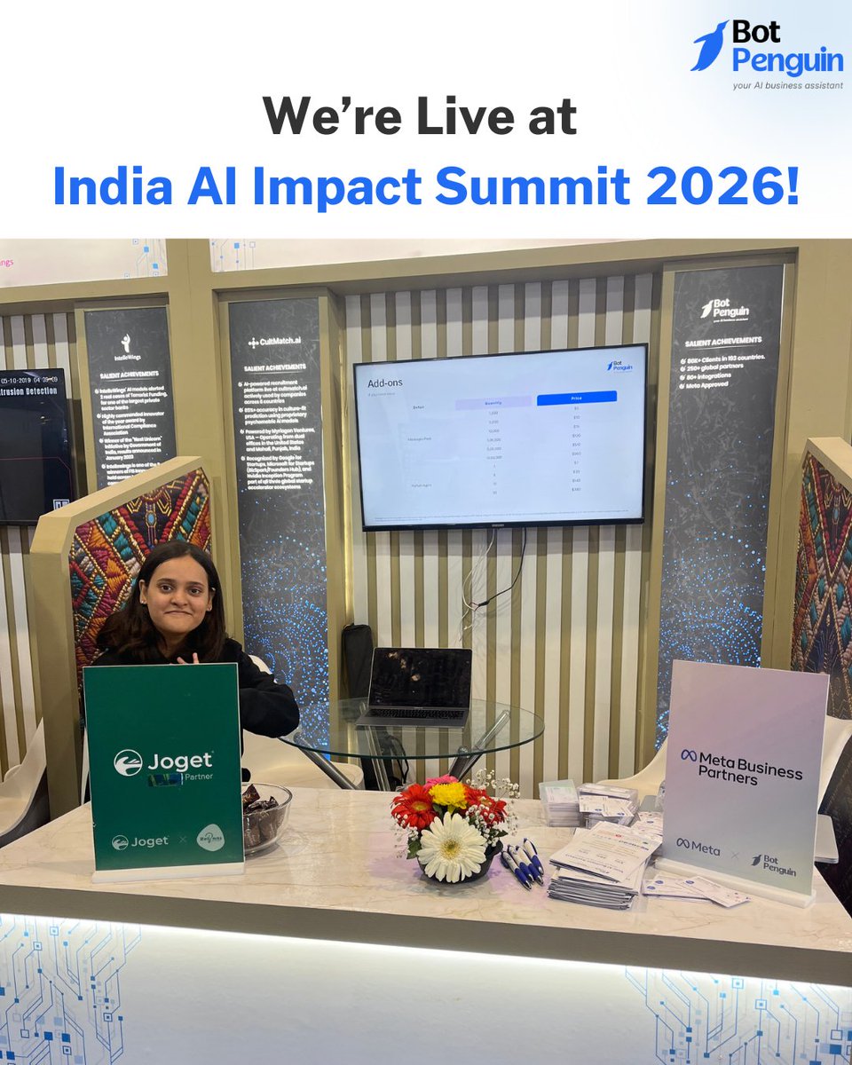 BotPenguin tweet media