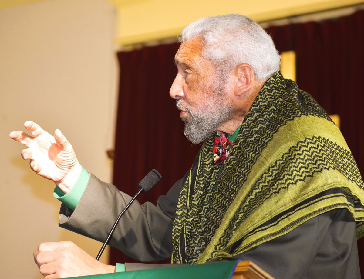 Plymouth's former Senior Minister, Rev. Graylan Scott Hagler passed this morning after a long, valiant battle with cancer.  Rest In Power, Rev. Hagler