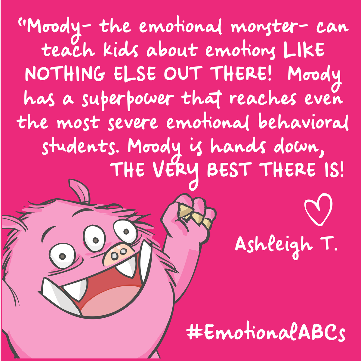 Emotional ABCs tweet media