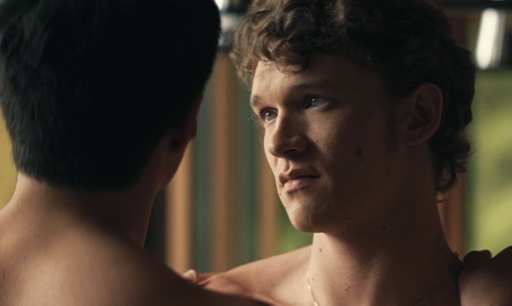 will never get over the way ilya looks at shane here 😣