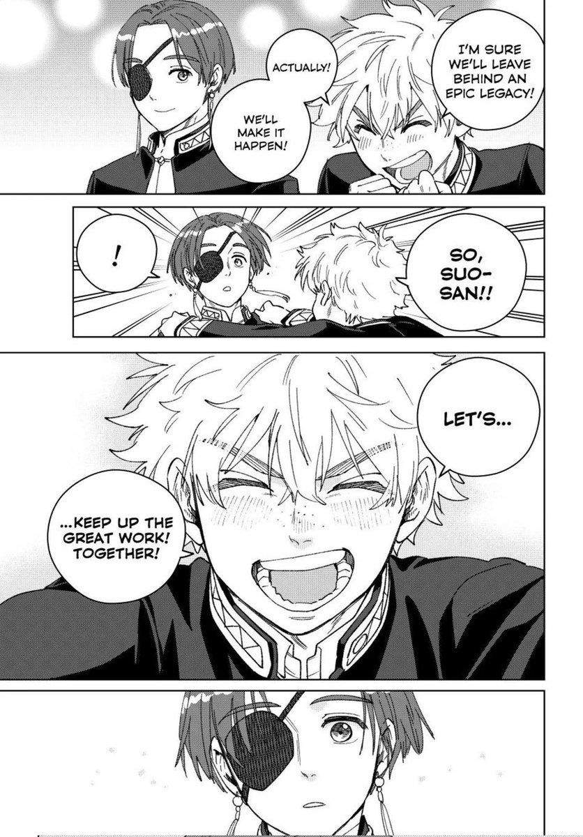 Wind breakerTH รวมข่าวสารนักเลงลม tweet media