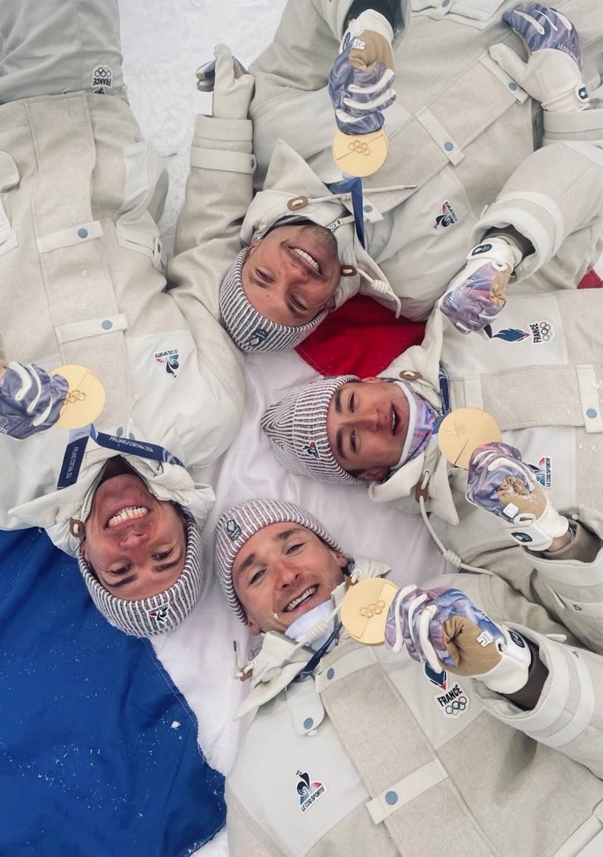 Les héros du jour 🥺

📸 FFS