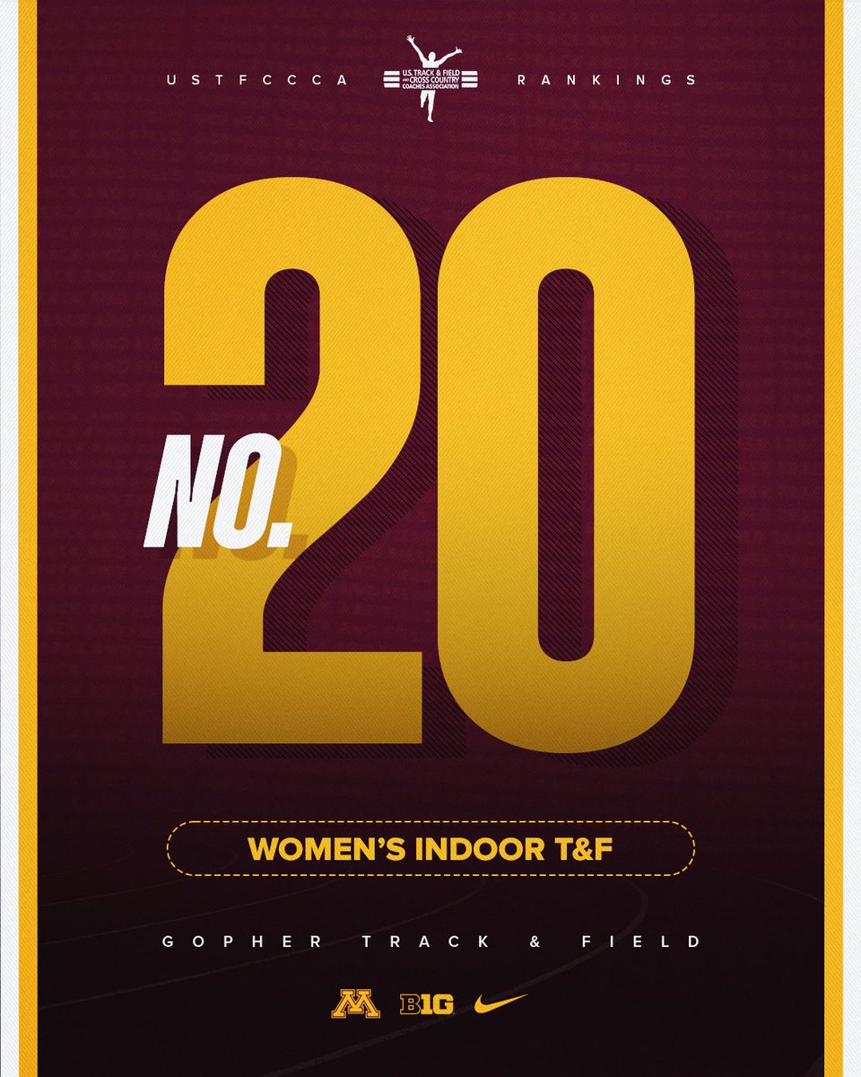 Minnesota Cross Country, Track & Field tweet media