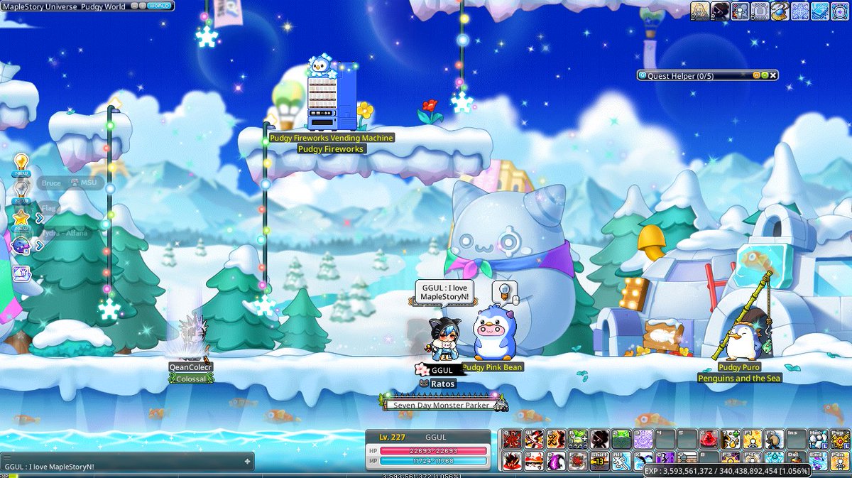 GGUL, Fang

#MapleStoryN #500PudgyJellies
 @MapleStoryU <a href="/pudgypenguins/">Pudgy Penguins</a>