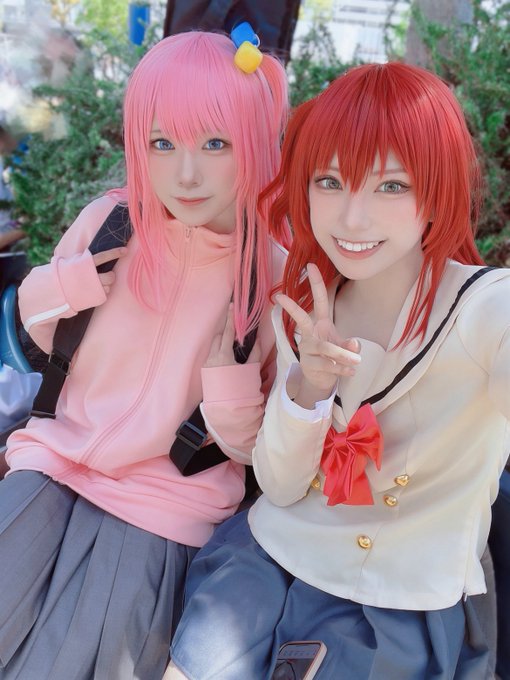 Twitterのコスプレ画像14