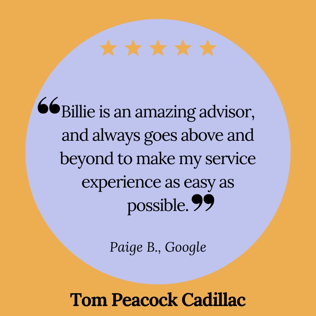 Tom Peacock Cadillac tweet media