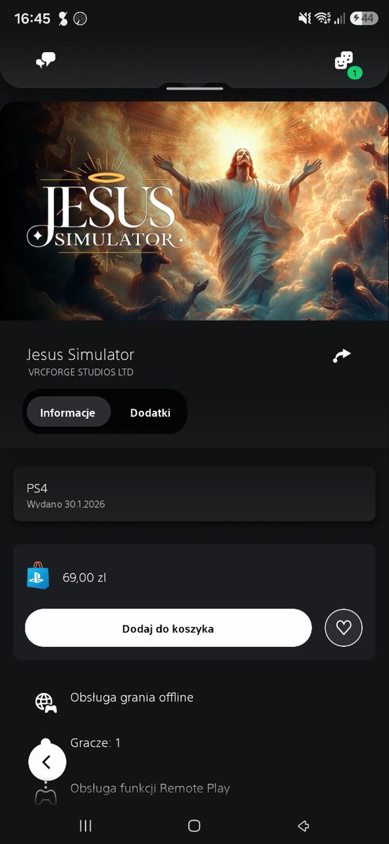 Idealna gra na wieczory. I jeszcze ta pasująca cena 😅😅😅
