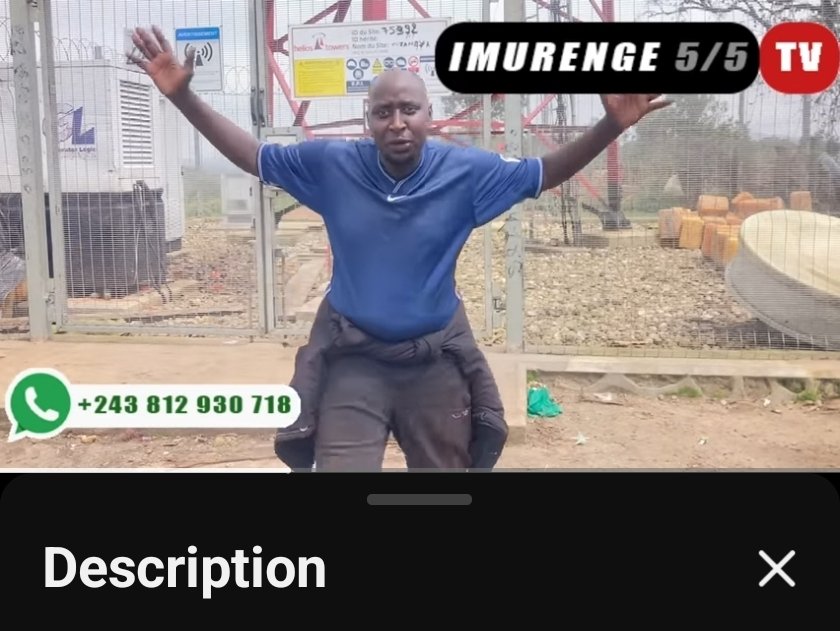 #FAKENEWS : L’auteur de la vidéo présentée comme un témoignage de la présence de la coalition composée du M23, de la RDF, de l’Alliance Fleuve Congo et de Twirwaneho à Point Zéro ce mardi 17 février est décédé en janvier 2026. Il ne peut donc pas avoir été tué et filmer