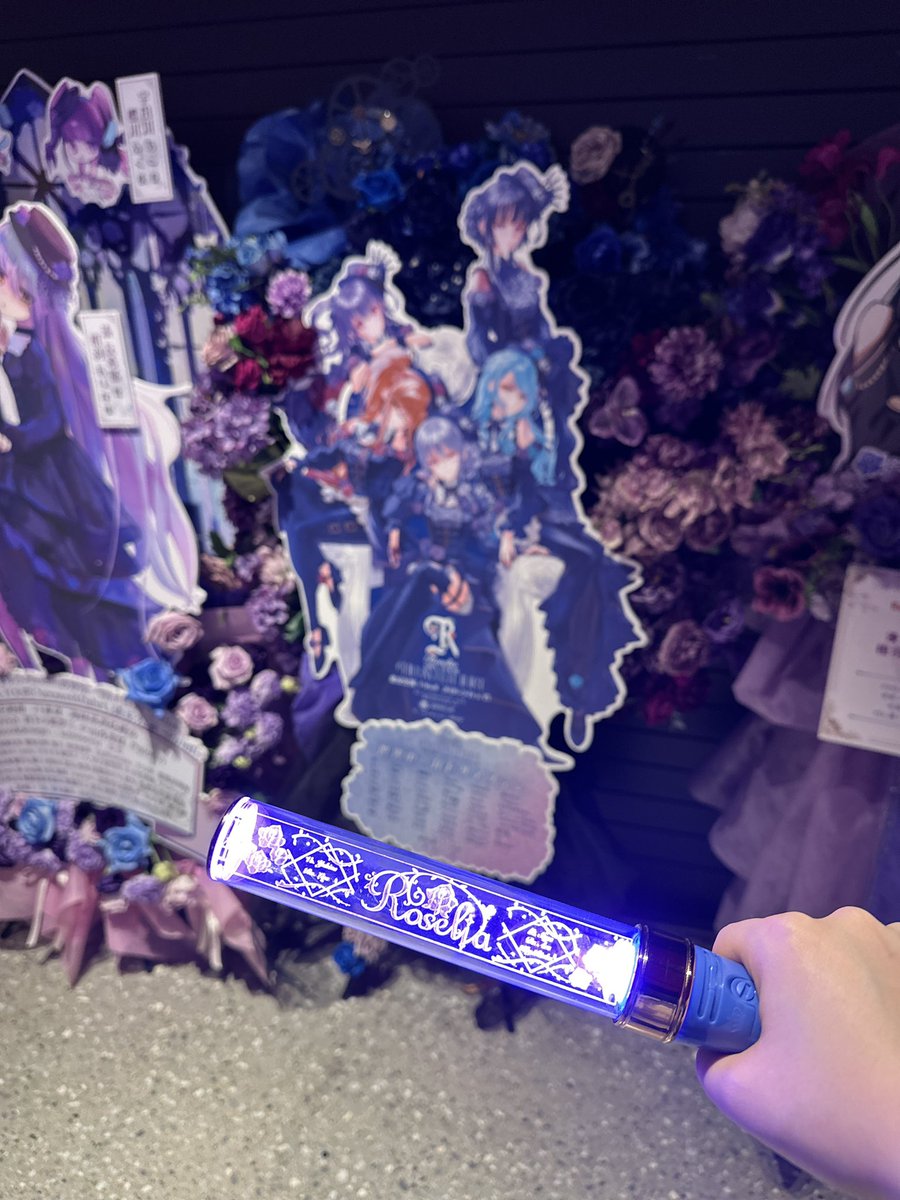 フラスタ、2回目の参加でした！！ 今回も本当にとても素敵なフラスタで