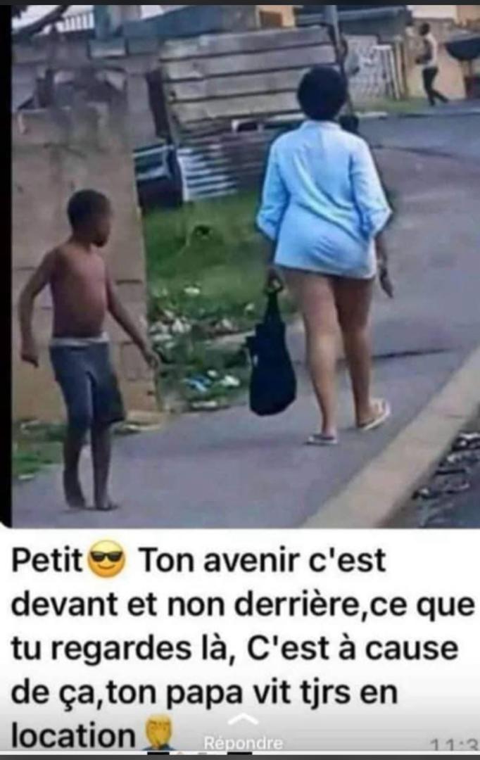 Ton avenir peut être derrière petit