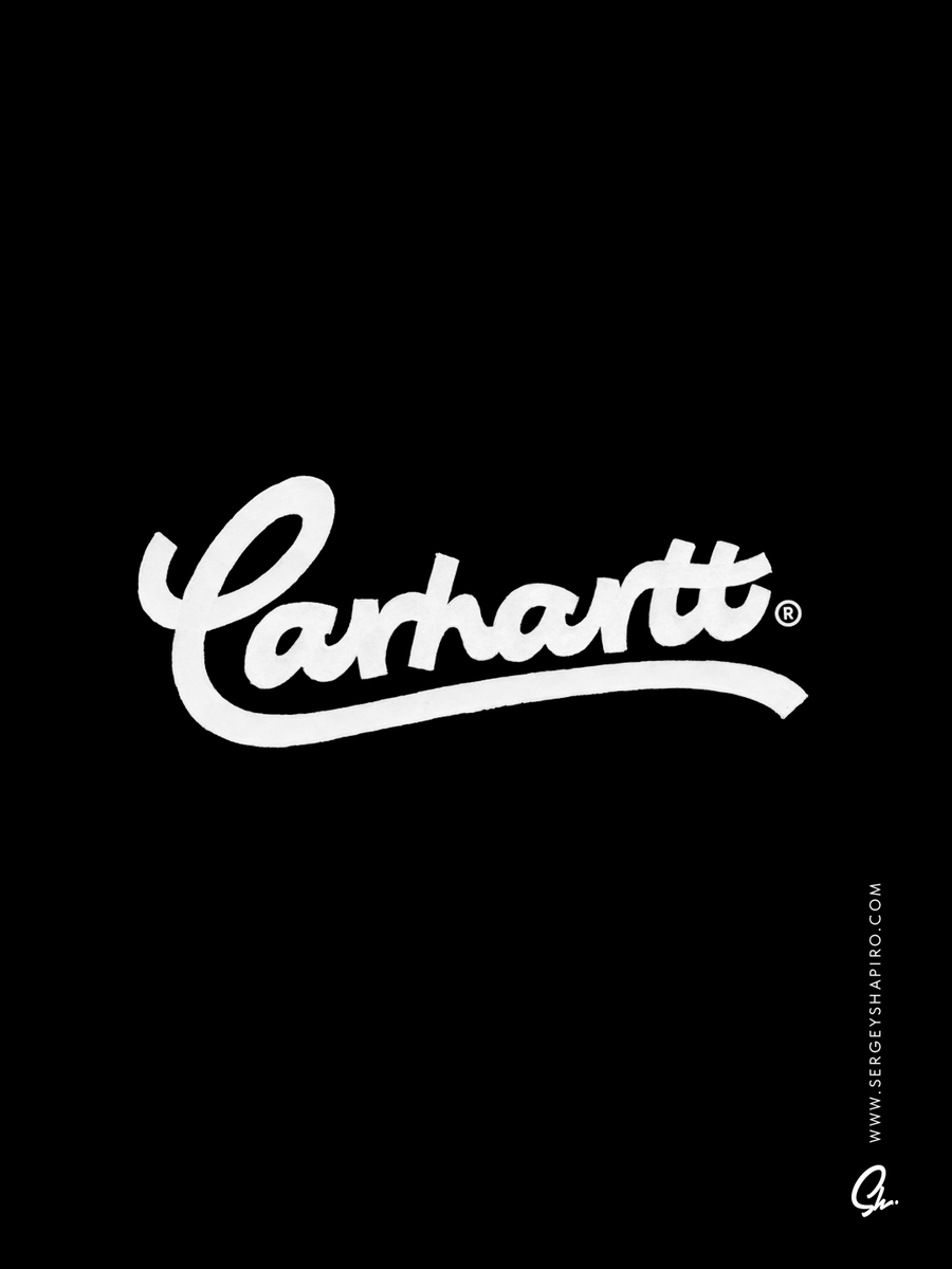 One of the options I drew when I was working on the new lettering for the Carhartt-WIP 2019 collection.
#carharttwip #lettering #typographyinspired #carhartt #letter