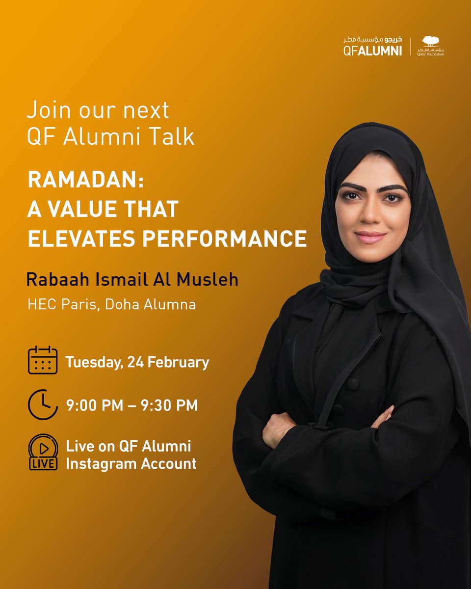 QF Alumni Program tweet media