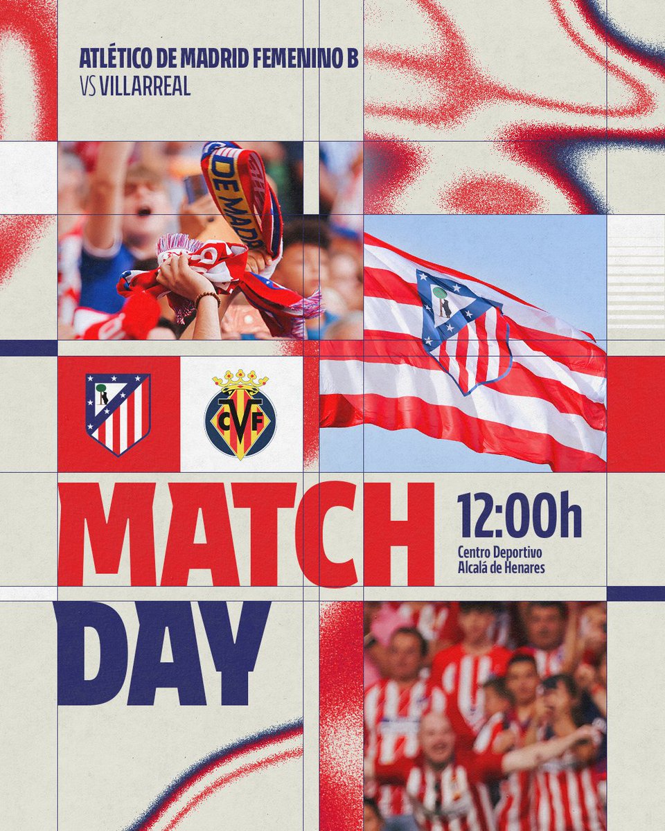 ¡Vamos, Femenino B! 🔴⚪