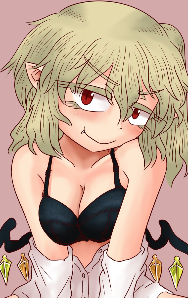 フランドール・スカーレット 「寄せるフランちゃん」|パキラのイラスト