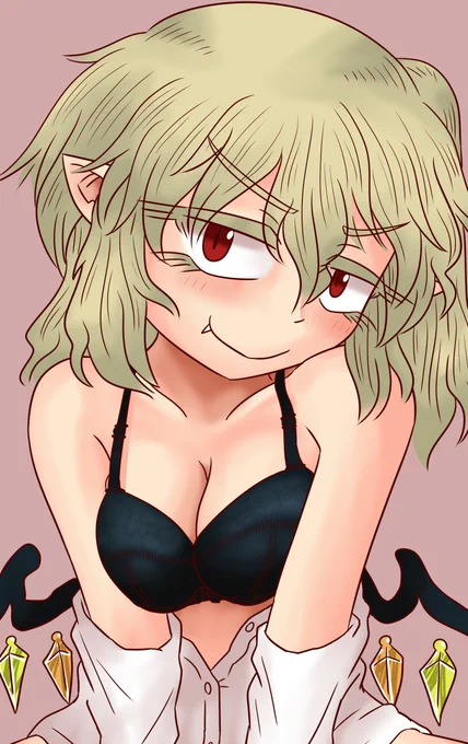寄せるフランちゃん