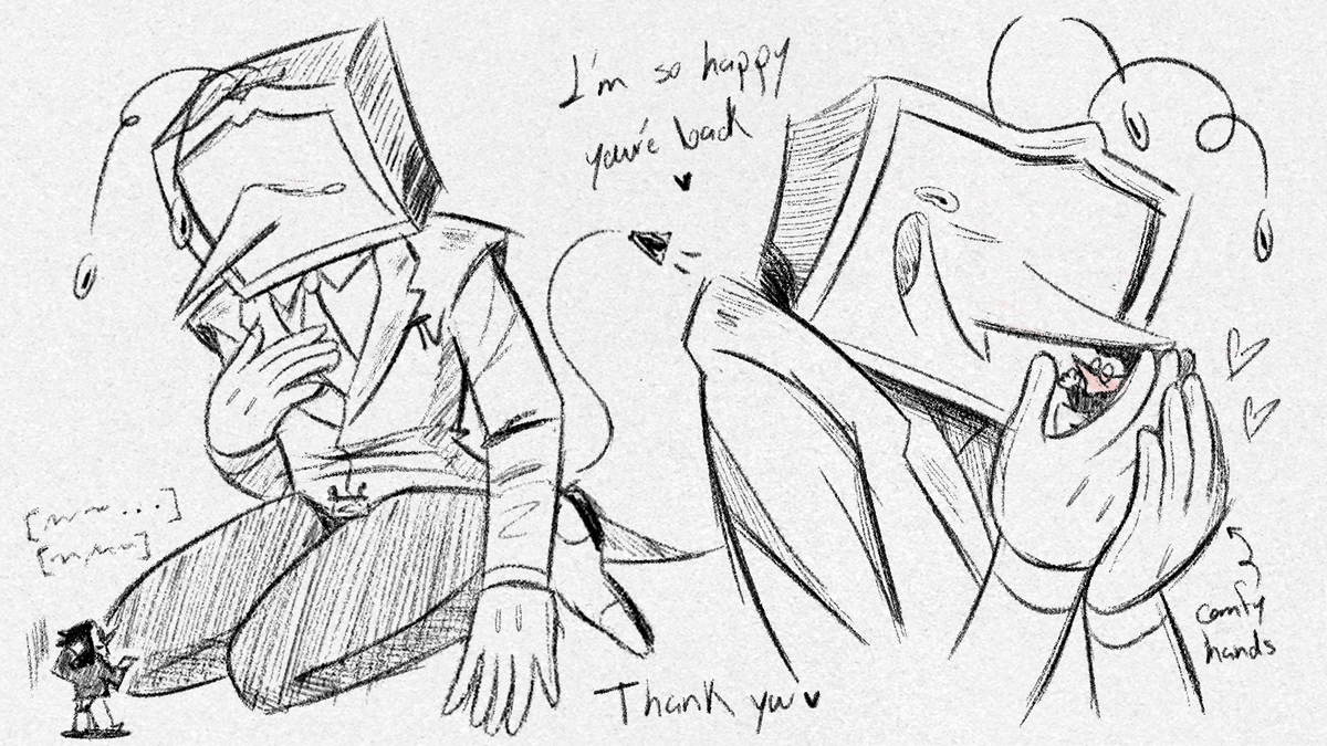 its ok now they made up like 15 years later
#spamtenna #tenna #spamton #deltarune