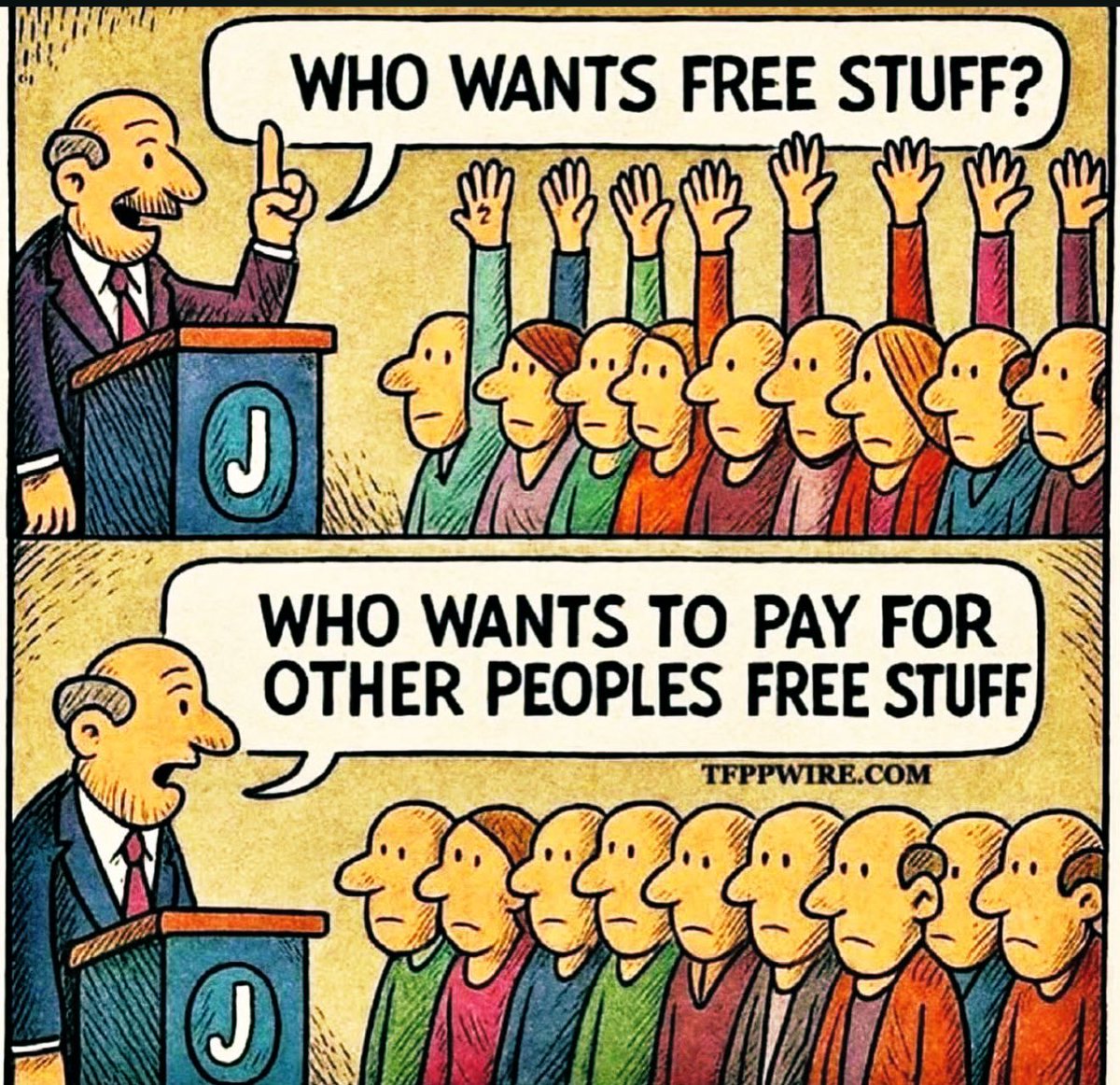 Has to be a group of Democrats.