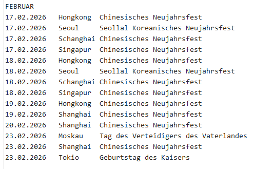 Börsenradar  tweet media