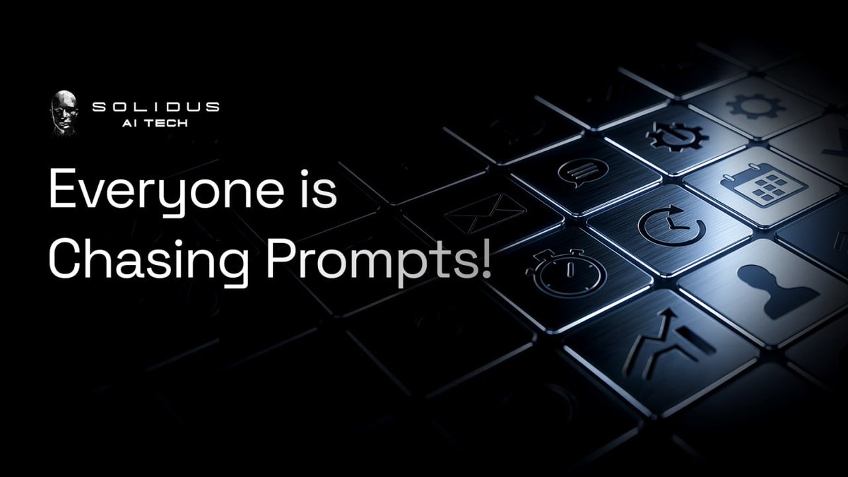 Everyone is Chasing Prompts!

Most people think “better prompts” is the edge. It isn’t.

The bottleneck is execution, not copy.

Until AI outputs are bound to workflows, permissions, and settlement, “AI adoption” won’t convert to margin.

Prompt layers are crowded.
Value forms