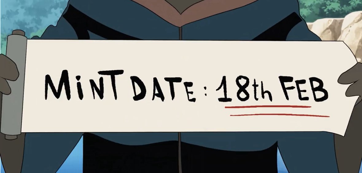 10 GTD spots for a FREE mint up for grabs!

• 5 spots for Twitter users
• 5 spots for Telegram subscribers

Mint details:
• Chain: Base
• Cost: Free mint
• Date: February 18 (Tomorrow) 

How to qualify:
• Like &amp; Retweet this post
• Follow <a href="/Goatin_NFT/">Goatin</a> &amp; <a href="/madamayo_/">Miss.ayo.artss</a> 
• Drop