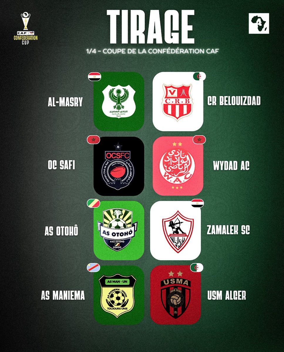 🏆 Actu Foot Afrique tweet media