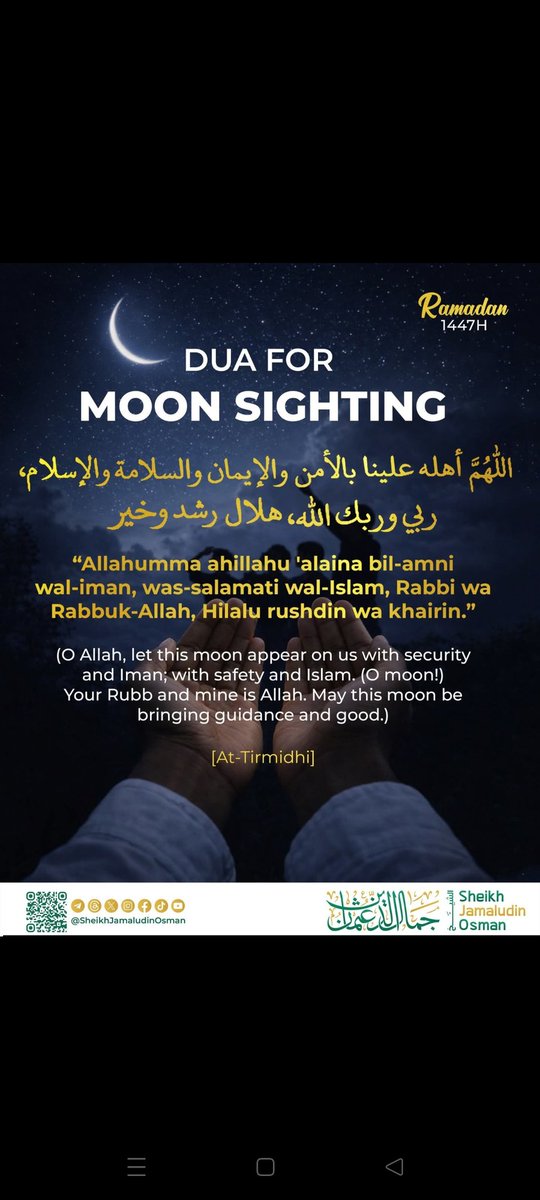 hersonsuraw's tweet photo. Ramadhan mubakrak. https://t.co/JLsaB21X7l