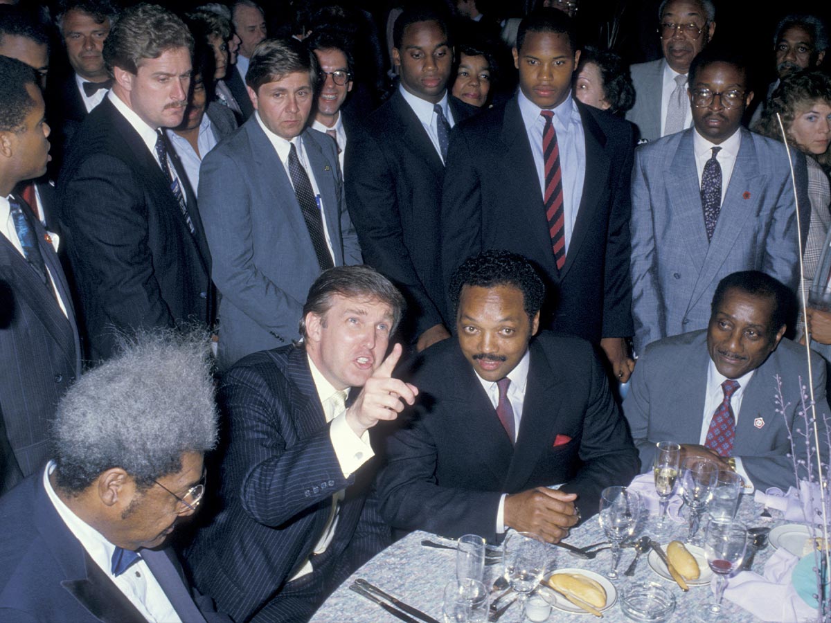 HiRezTheRapper's tweet image. Donald Trump stood beside Rosa Parks and Jesse Jackson and they chose to take photos with him.  

Rosa Parks knew what real racism looked like. Jesse Jackson knew what real racism looked like.  

They would not have stood by him or taken photos with him if they believed he was