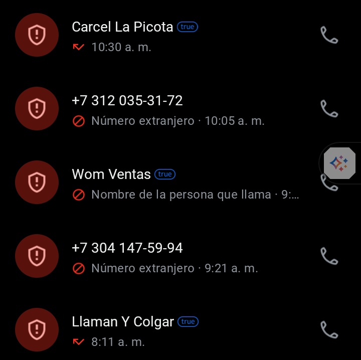 Esto es el colmo, todos los días recibiendo este tipo de llamadas, menos de las 11am y ya 5 llamadas 🤬🤬😡😡😡😡😡
<a href="/sicsuper/">Superintendencia de Industria y Comercio 🇨🇴</a>, <a href="/ClaroColombia/">Claro Colombia</a>, <a href="/MovistarCo/">Movistar Colombia</a>, <a href="/Tigo_Colombia/">Tigo Colombia</a>