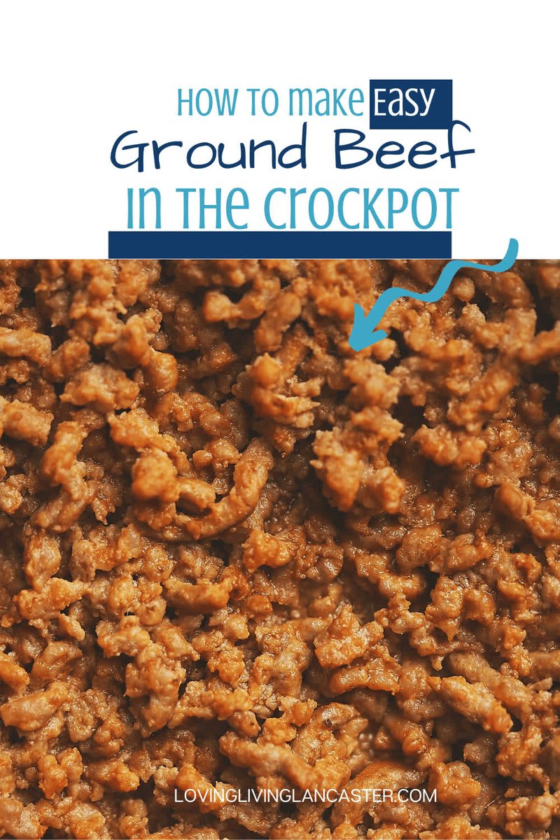 Real talk: I cook ground beef in my slow cooker and it's changed my entire meal prep game 🙌

No standing at the stove, no splatter, just set it and forget it!

#slowcookerhacks #groundbeef