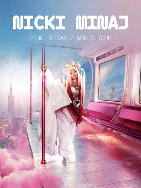 QCWorldwide's tweet photo. 🚨Fun Fact: “Pink Friday 2 Tour” (Leg 1) by Nicki Minaj recorded a 100% sell-out rate across 34 shows

— The First and Only Female Rap Tour to achieve this milestone so far. https://t.co/XE4OZyWMzx